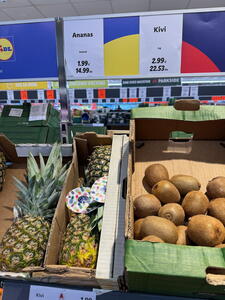 Aktuální ceny v Chorvatsku k 22. 4. 2024