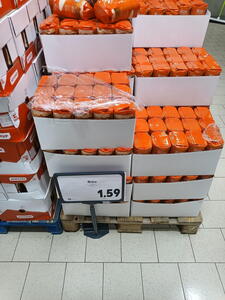 Aktuální ceny v obchodech v Chorvatsku v květnu