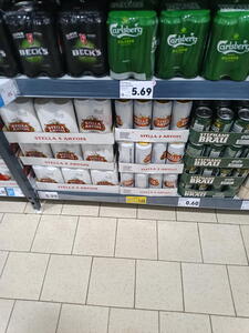 Aktuální ceny v obchodech v Chorvatsku v květnu