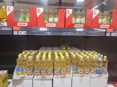 Aktuální ceny v obchodech v Chorvatsku v květnu