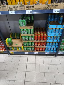 Aktuální ceny v obchodech v Chorvatsku v květnu