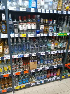 Aktuální ceny v obchodech v Chorvatsku v květnu