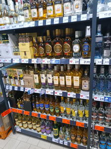 Aktuální ceny v obchodech v Chorvatsku v květnu