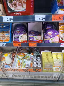 Aktuální ceny v obchodech v Chorvatsku v květnu