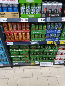 Aktuální ceny v obchodech v Chorvatsku v květnu