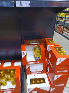 Aktuální ceny v obchodech v Chorvatsku v květnu