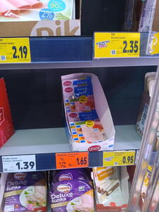 Aktuální ceny v obchodech v Chorvatsku v květnu
