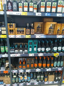 Aktuální ceny v obchodech v Chorvatsku v květnu