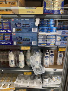 Aktuální ceny v polské Biedronce