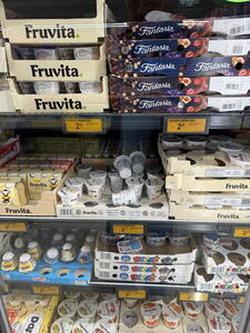 Aktuální ceny v polské Biedronce