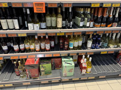 Aktuální ceny v polské Biedronce