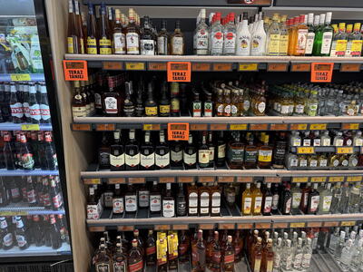 Aktuální ceny v polské Biedronce