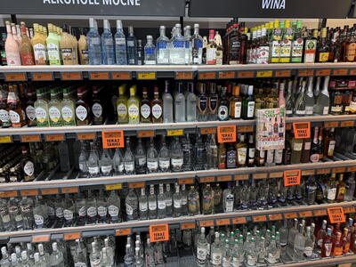 Aktuální ceny v polské Biedronce