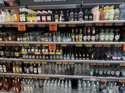 Aktuální ceny v polské Biedronce