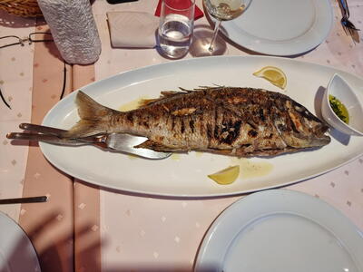 Aktuální ceny v restauracích v Chorvatsku k 18.6.