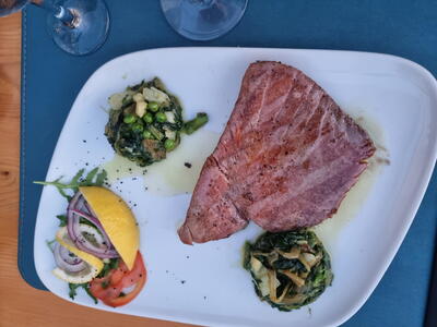 Aktuální ceny v restauracích v Chorvatsku k 18.6.