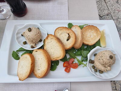 Aktuální ceny v restauracích v Chorvatsku k 18.6.