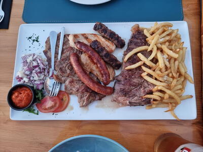 Aktuální ceny v restauracích v Chorvatsku k 18.6.