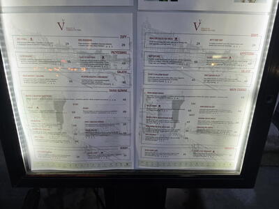 Aktuální nabídka v restauraci v Gdaňsku