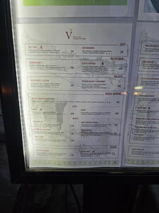 Aktuální nabídka v restauraci v Gdaňsku