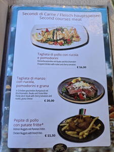 Aktuální nabídky a ceny v italských restauracích