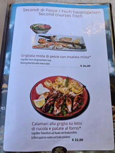 Aktuální nabídky a ceny v italských restauracích