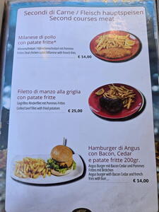 Aktuální nabídky a ceny v italských restauracích