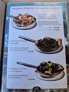 Aktuální nabídky a ceny v italských restauracích