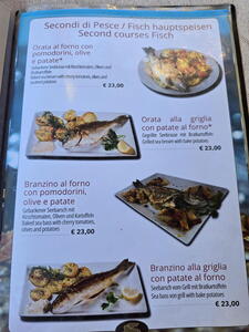 Aktuální nabídky a ceny v italských restauracích