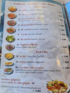 Aktuální nabídky a ceny v italských restauracích