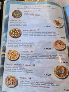 Aktuální nabídky a ceny v italských restauracích