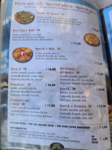 Aktuální nabídky a ceny v italských restauracích