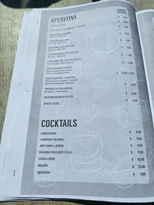 Aktuální nabídky a ceny v italských restauracích