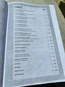 Aktuální nabídky a ceny v italských restauracích