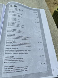 Aktuální nabídky a ceny v italských restauracích