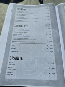 Aktuální nabídky a ceny v italských restauracích