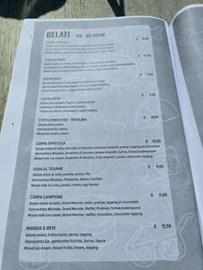 Aktuální nabídky a ceny v italských restauracích