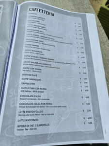 Aktuální nabídky a ceny v italských restauracích