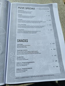 Aktuální nabídky a ceny v italských restauracích