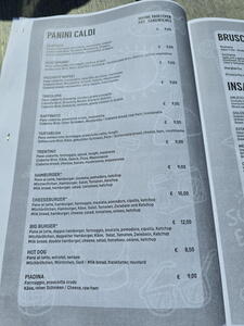 Aktuální nabídky a ceny v italských restauracích