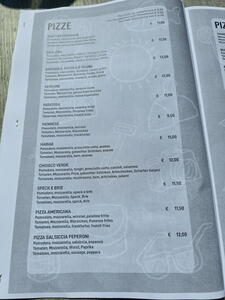 Aktuální nabídky a ceny v italských restauracích