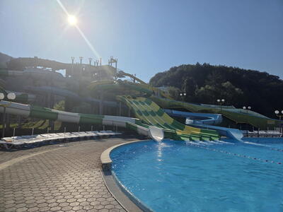 Aquapark Aqualuna Slovinsko