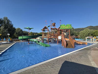 Aquapark Aqualuna Slovinsko