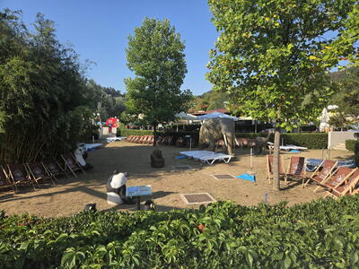 Aquapark Aqualuna Slovinsko