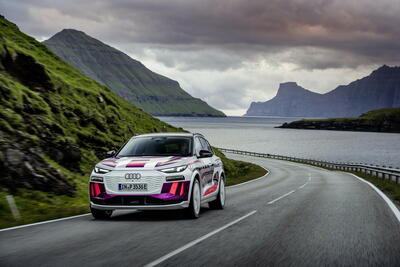 Audi Q6 e-tron 2024