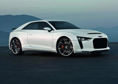 Audi quattro concept