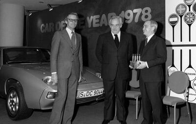 Automobil roku 1978