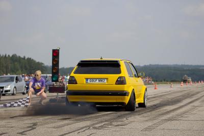 Automobil Volkswagen Golf sprint
