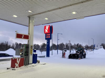 Březnové ceny benzínu a nafty v Norsku