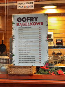 Cena za různé tipy vaflí